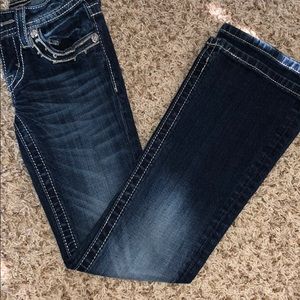 Girls miss me jeans